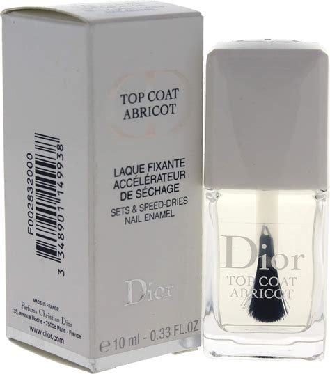 dior top coat apricot|DIOR Top Coat Abricot .